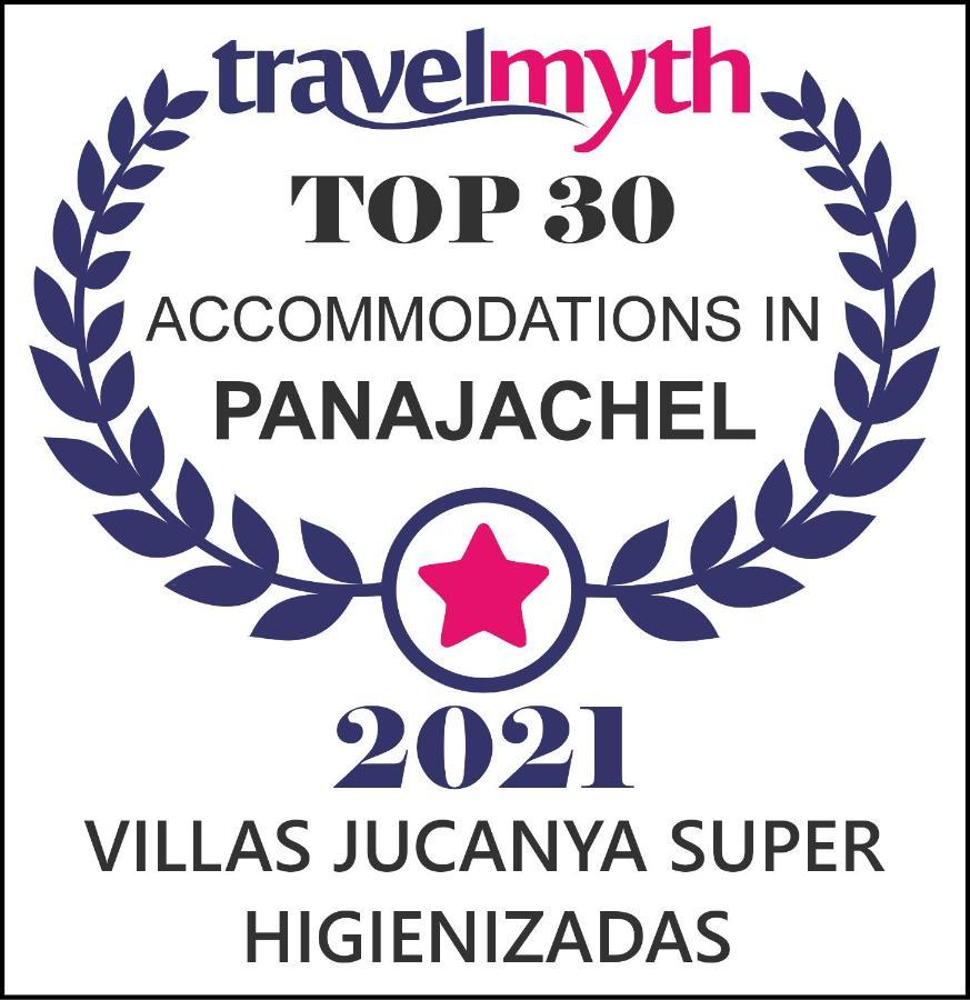Villas Jucanya Super Higienizadas パナハチェル エクステリア 写真